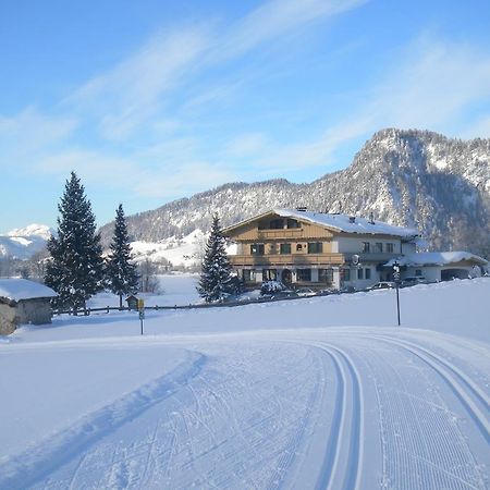 Apartamento Pension Essbaum Walchsee Exterior foto