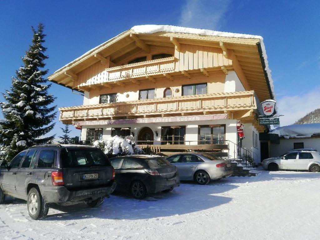 Apartamento Pension Essbaum Walchsee Exterior foto