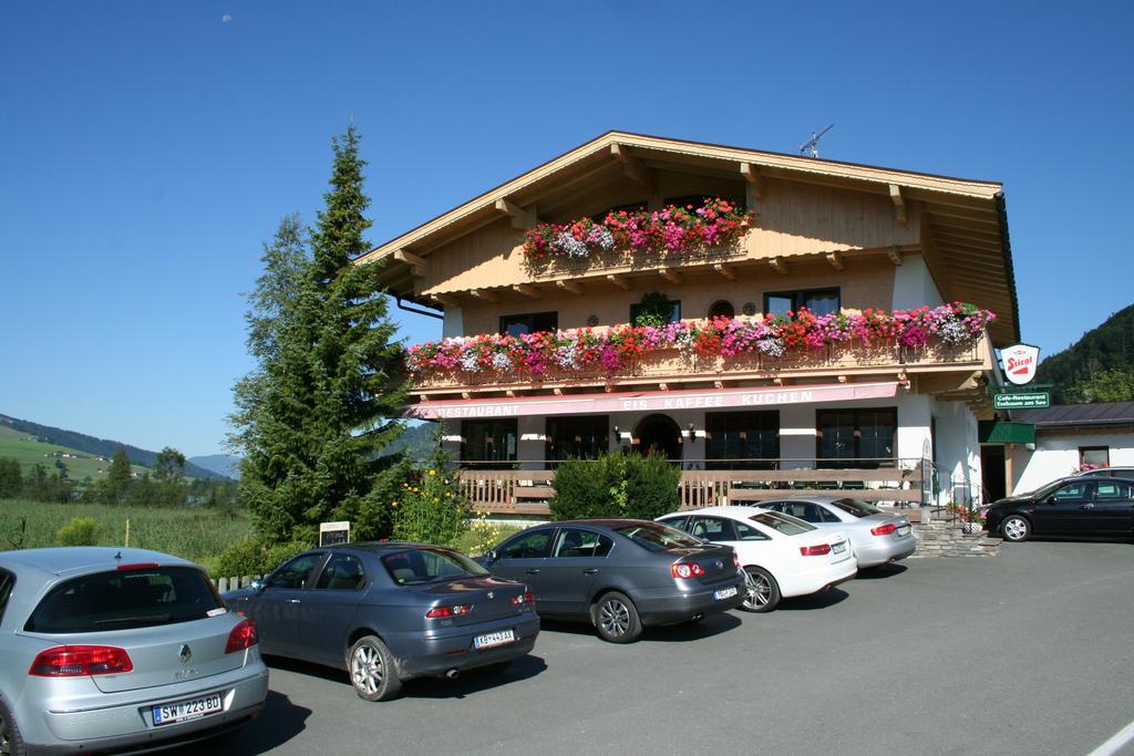 Apartamento Pension Essbaum Walchsee Exterior foto